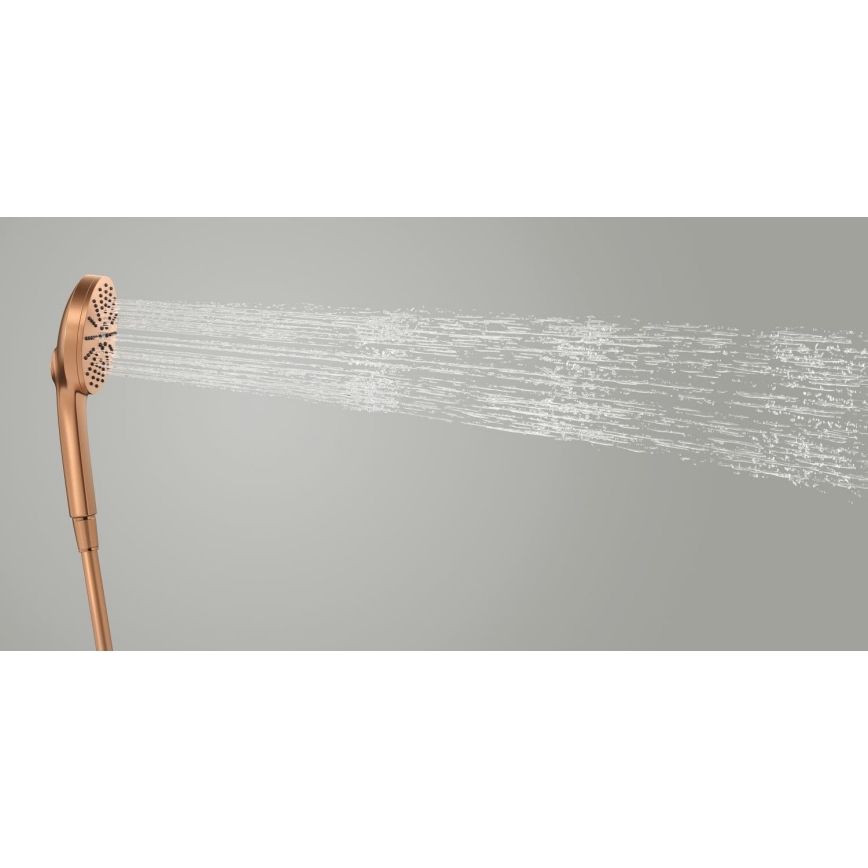 GROHE 134863DL00 - Håndbruser VITALIO JOY+ 120 mm, kobberfarvet