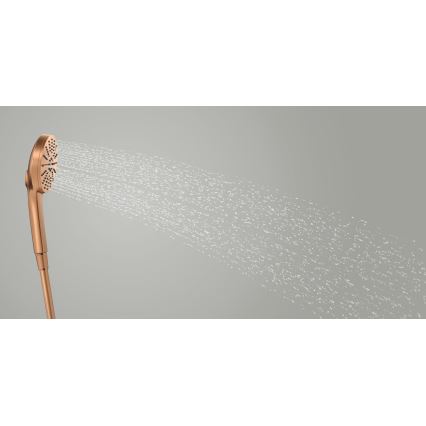 GROHE 134863DL00 - Håndbruser VITALIO JOY+ 120 mm, kobberfarvet