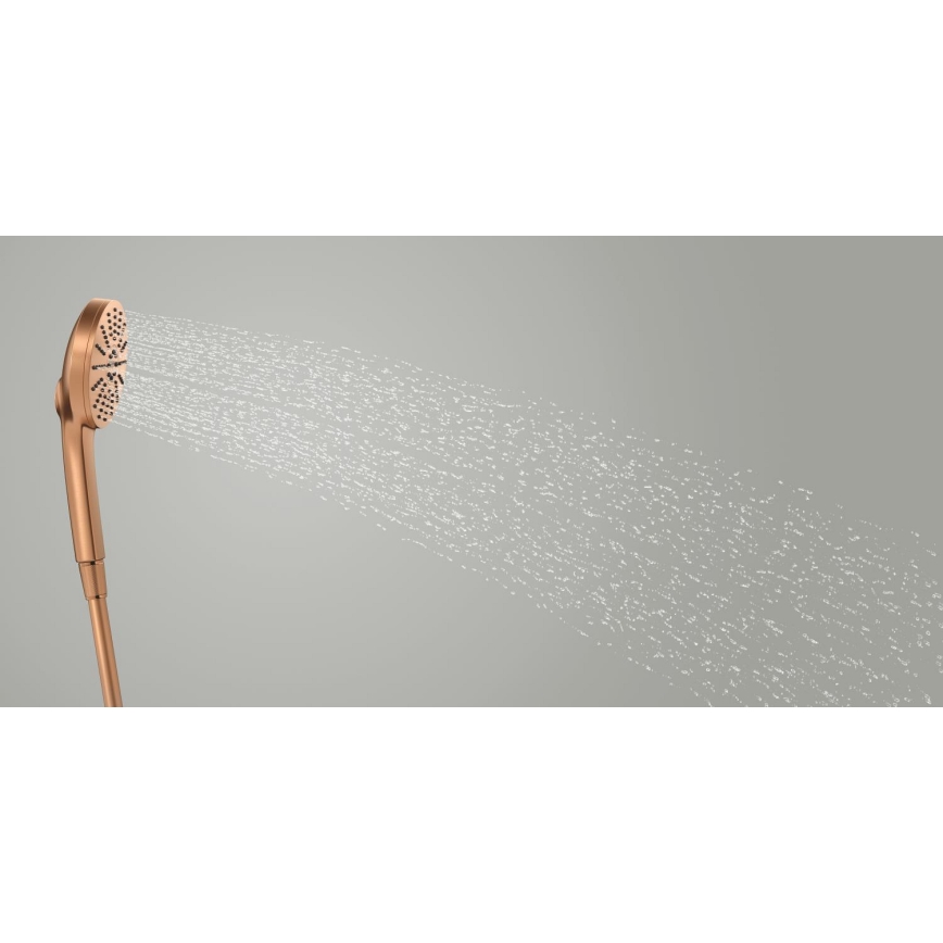 GROHE 134863DL00 - Håndbruser VITALIO JOY+ 120 mm, kobberfarvet
