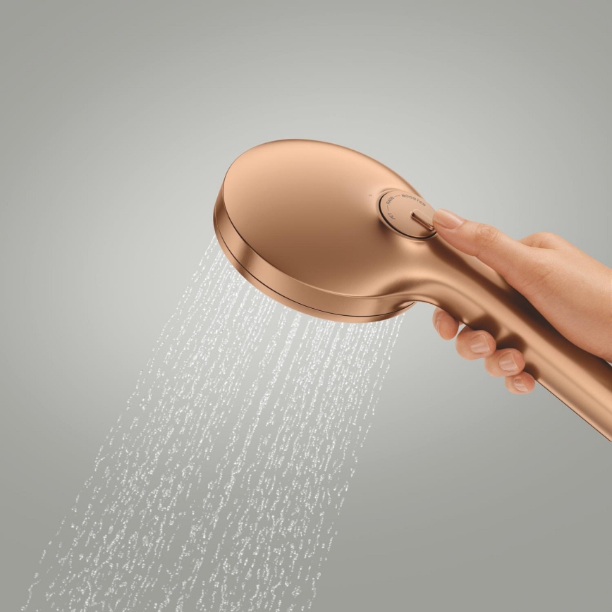 GROHE 134863DL00 - Håndbruser VITALIO JOY+ 120 mm, kobberfarvet