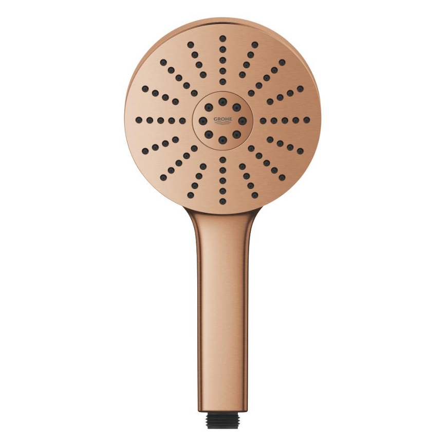 GROHE 134863DL00 - Håndbruser VITALIO JOY+ 120 mm, kobberfarvet