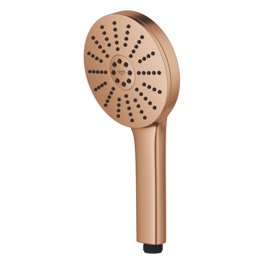 GROHE 134863DL00 - Håndbruser VITALIO JOY+ 120 mm, kobberfarvet