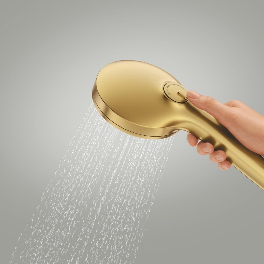 GROHE 134863GN00 - Håndbruser VITALIO JOY+ 120 mm guld