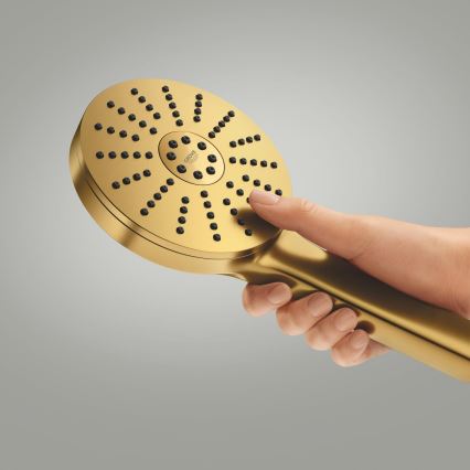 GROHE 134863GN00 - Håndbruser VITALIO JOY+ 120 mm guld
