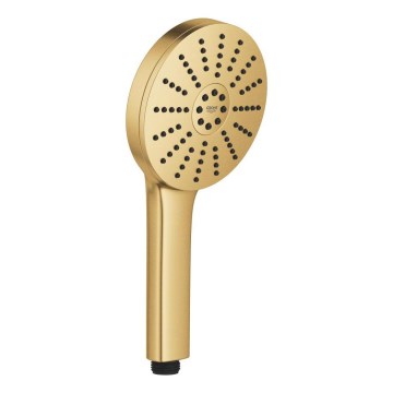 GROHE 134863GN00 - VITALIO JOY+ 120 mm håndbruser, børstet guld