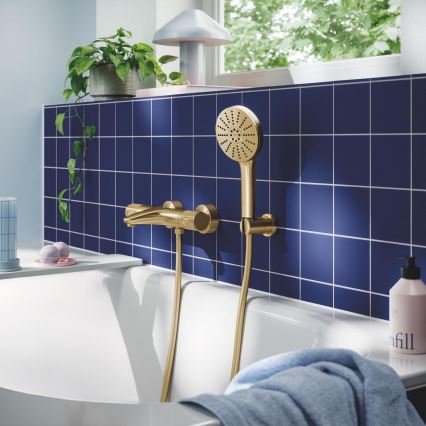 GROHE 134863GN00 - VITALIO JOY+ 120 mm håndbruser, børstet guld