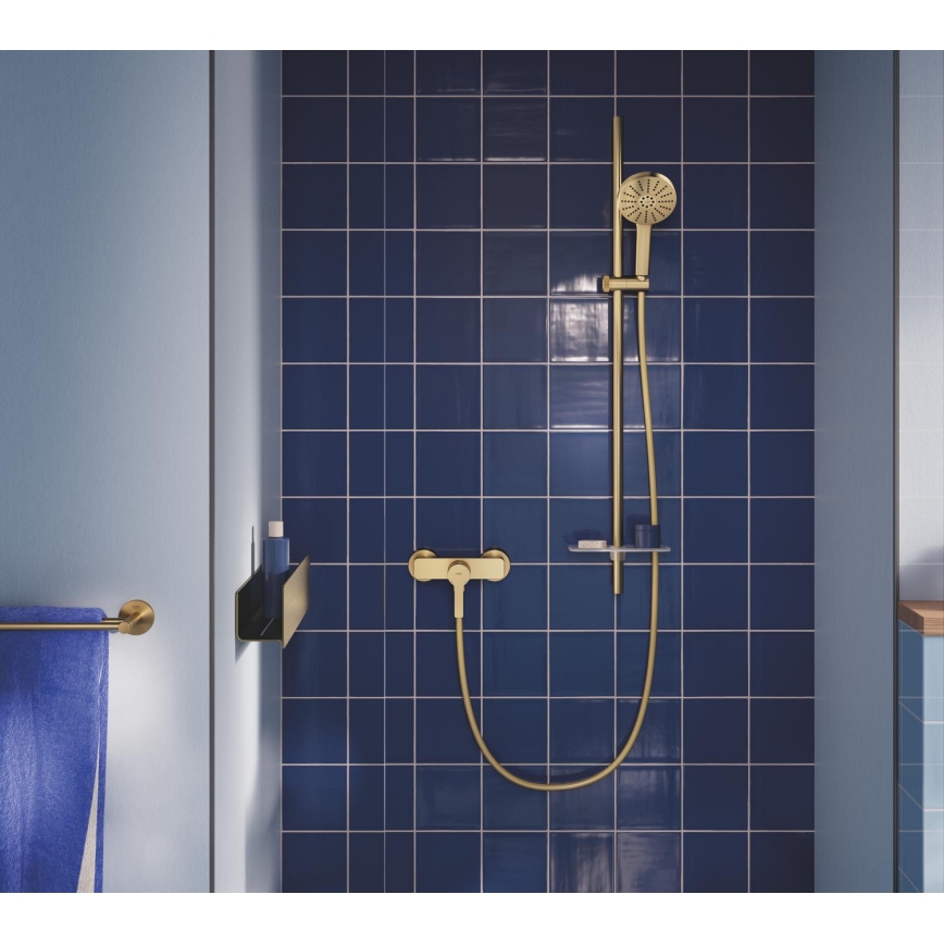 GROHE 134863GN00 - VITALIO JOY+ 120 mm håndbruser, børstet guld
