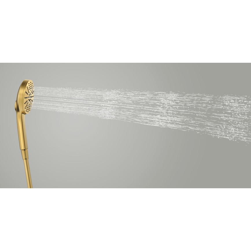 GROHE 134863GN00 - VITALIO JOY+ 120 mm håndbruser, børstet guld