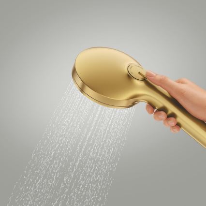 GROHE 134863GN00 - VITALIO JOY+ 120 mm håndbruser, børstet guld