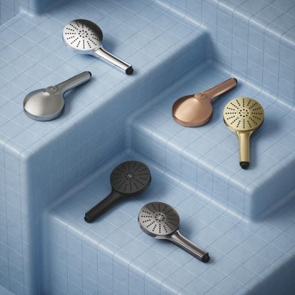 GROHE 134863GN00 - VITALIO JOY+ 120 mm håndbruser, børstet guld