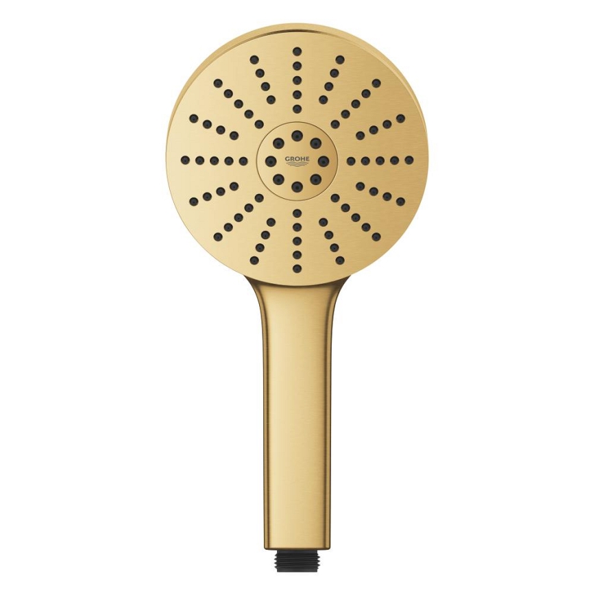 GROHE 134863GN00 - VITALIO JOY+ 120 mm håndbruser, børstet guld