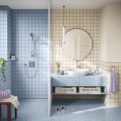 GROHE 1348640000 - Håndbruser VITALIO JOY+ 120 mm blank krom