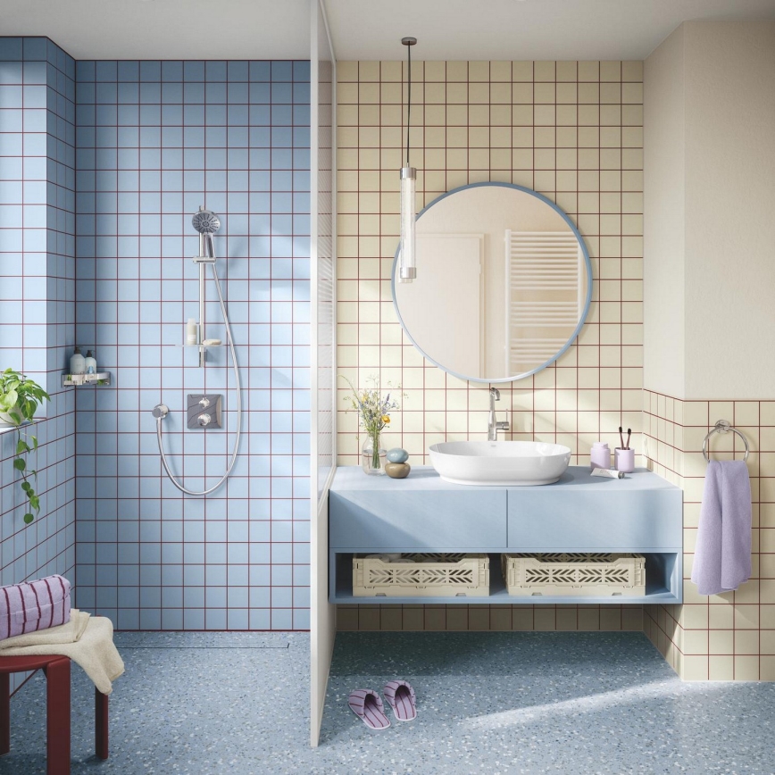 GROHE 1348640000 - Håndbruser VITALIO JOY+ 120 mm blank krom