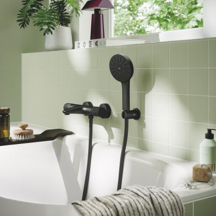 GROHE 1348642430 - Håndbruser VITALIO JOY+ 120 mm sort