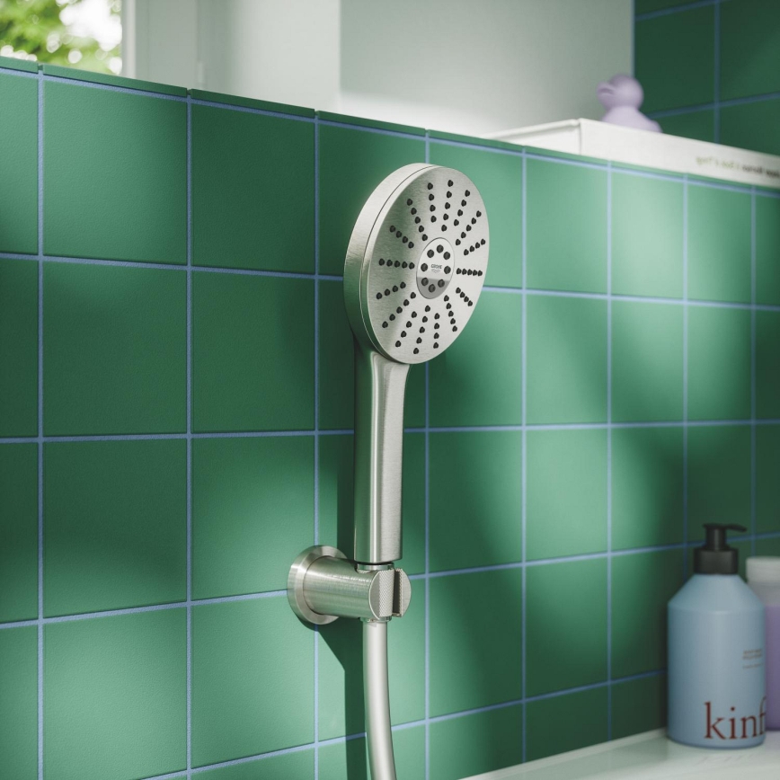 GROHE 134864DC00 - Håndbruser VITALIO JOY+ 120 mm, mat krom