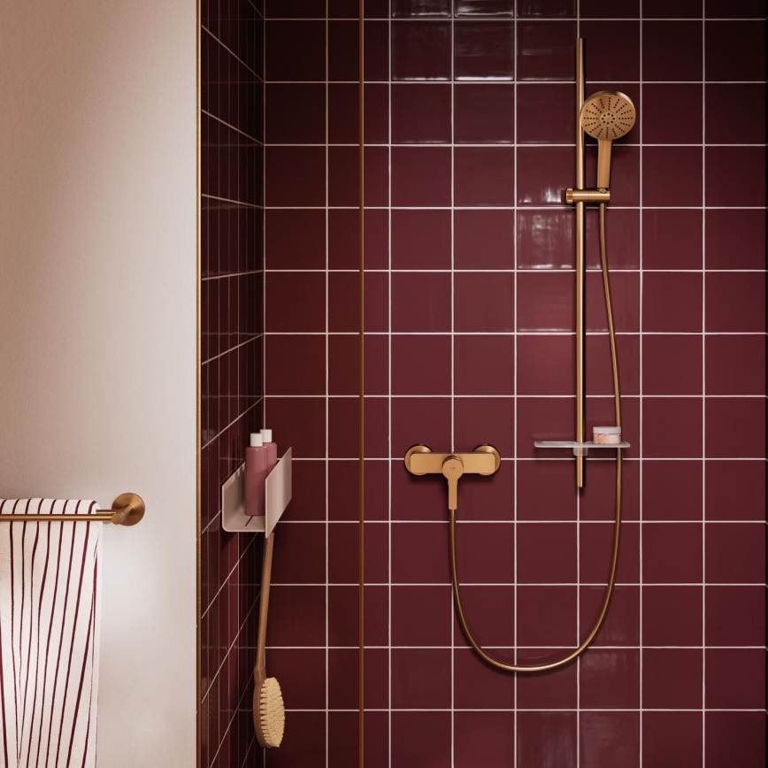 GROHE 134864DL00 - Håndbruser VITALIO JOY+ 120 mm børstet kobber
