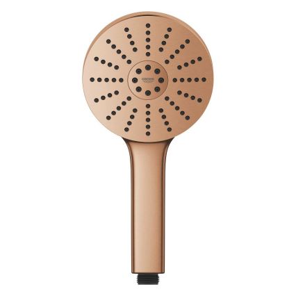 GROHE 134864DL00 - Håndbruser VITALIO JOY+ 120 mm børstet kobber