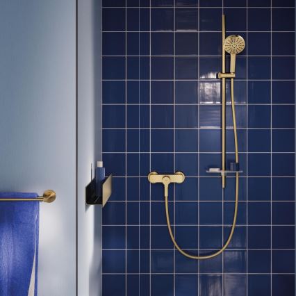 GROHE 134864GN00 - VITALIO JOY+ håndbruser 120 mm, guldfarvet