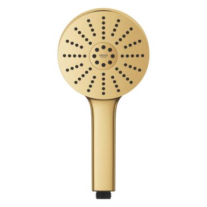 GROHE 134864GN00 - VITALIO JOY+ håndbruser 120 mm, guldfarvet