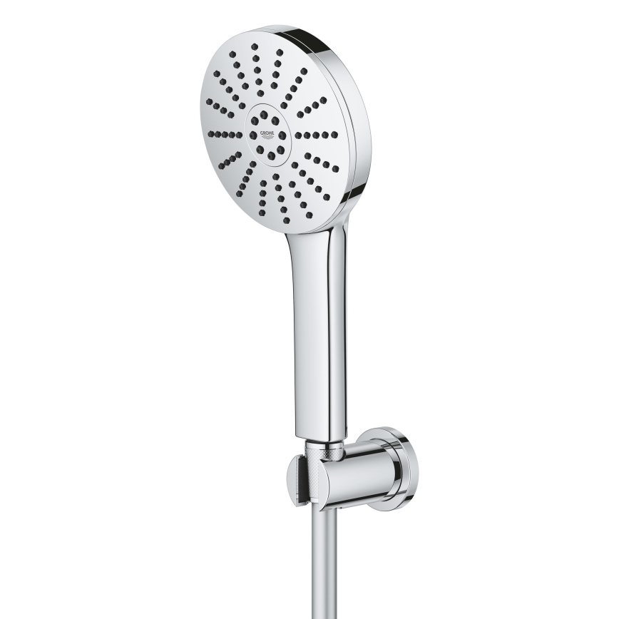 GROHE 1348650000 - Brusesæt VITALIO JOY+ 120 mm blank krom
