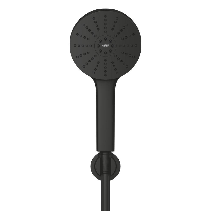 GROHE 1348652430 - VITALIO JOY+ brusesæt 120 mm, sort