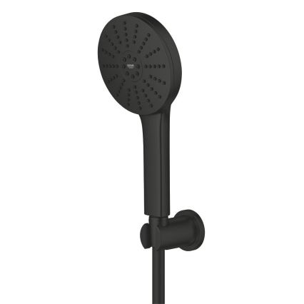 GROHE 1348652430 - VITALIO JOY+ brusesæt 120 mm, sort