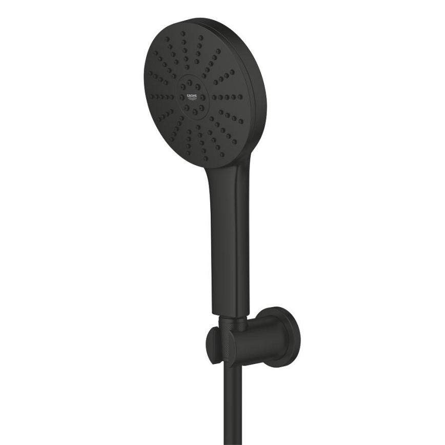 GROHE 1348652430 - VITALIO JOY+ brusesæt 120 mm, sort