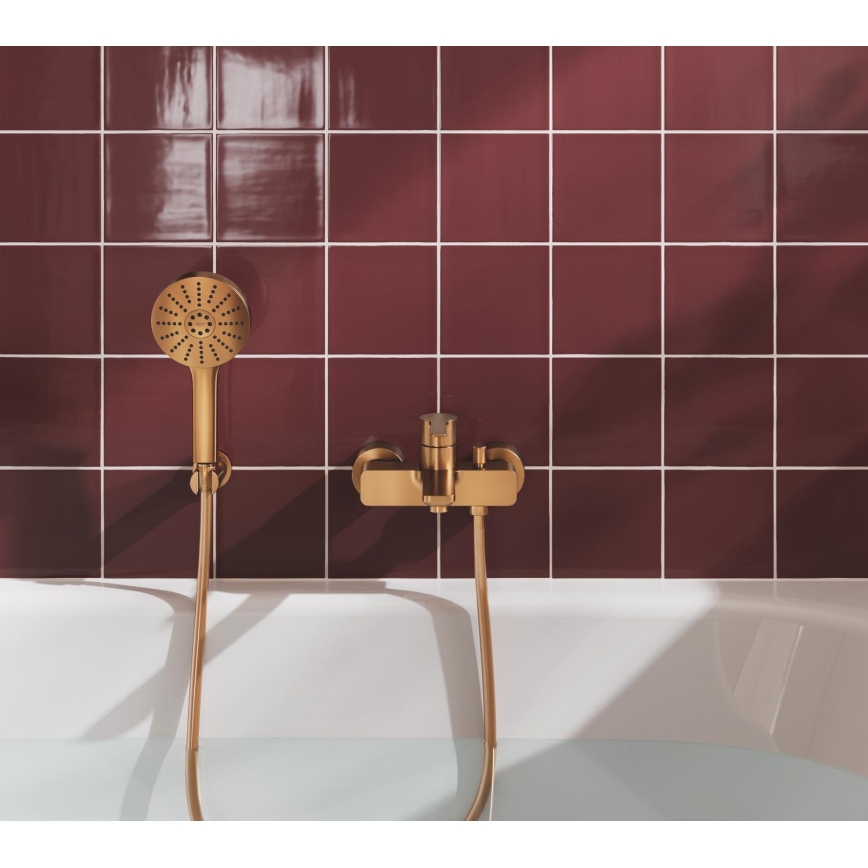 GROHE 134865DL00 - VITALIO JOY+ brusesæt 120 mm i kobberfinish