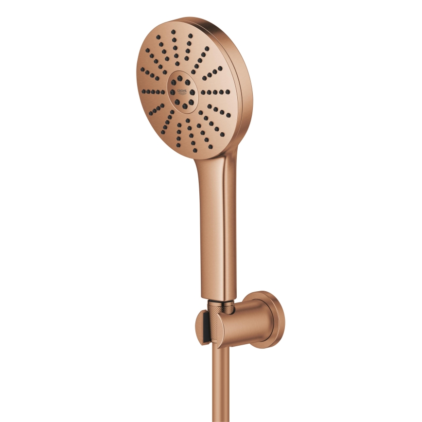 GROHE 134865DL00 - VITALIO JOY+ brusesæt 120 mm i kobberfinish