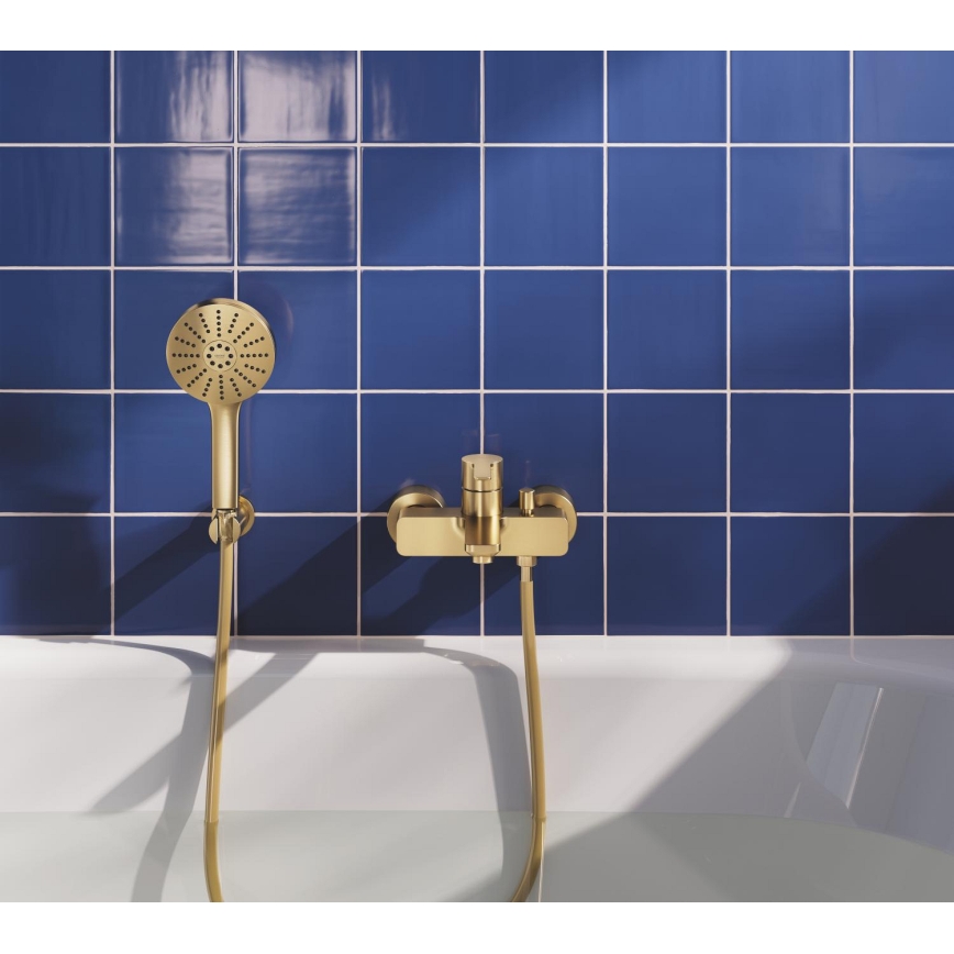 GROHE 134865GN00 - Brusesæt VITALIO JOY+ 120 mm, guldfarvet