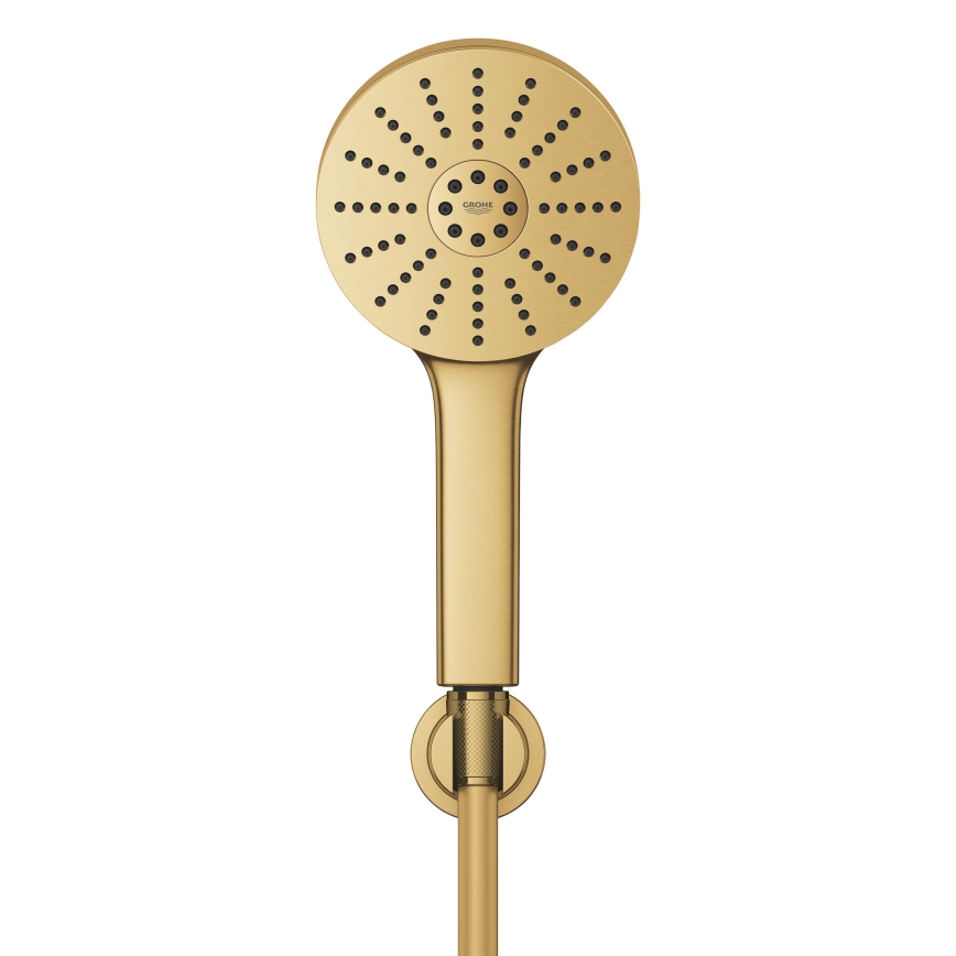 GROHE 134865GN00 - Brusesæt VITALIO JOY+ 120 mm, guldfarvet