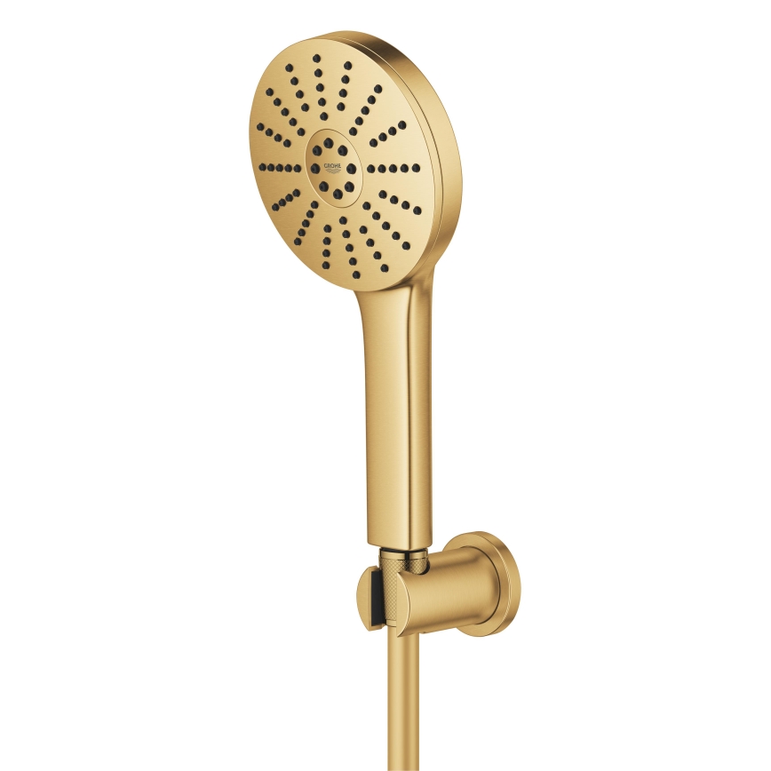 GROHE 134865GN00 - Brusesæt VITALIO JOY+ 120 mm, guldfarvet
