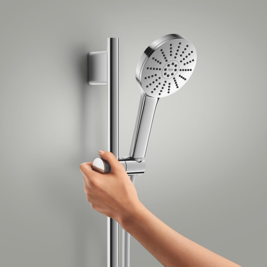 GROHE 1348660000 - Brusesæt VITALIO JOY+ 120 mm blank krom