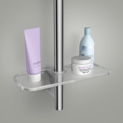 GROHE 1348660000 - Brusesæt VITALIO JOY+ 120 mm blank krom