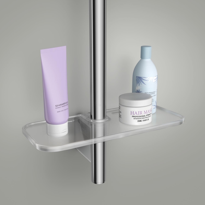 GROHE 1348660000 - Brusesæt VITALIO JOY+ 120 mm blank krom