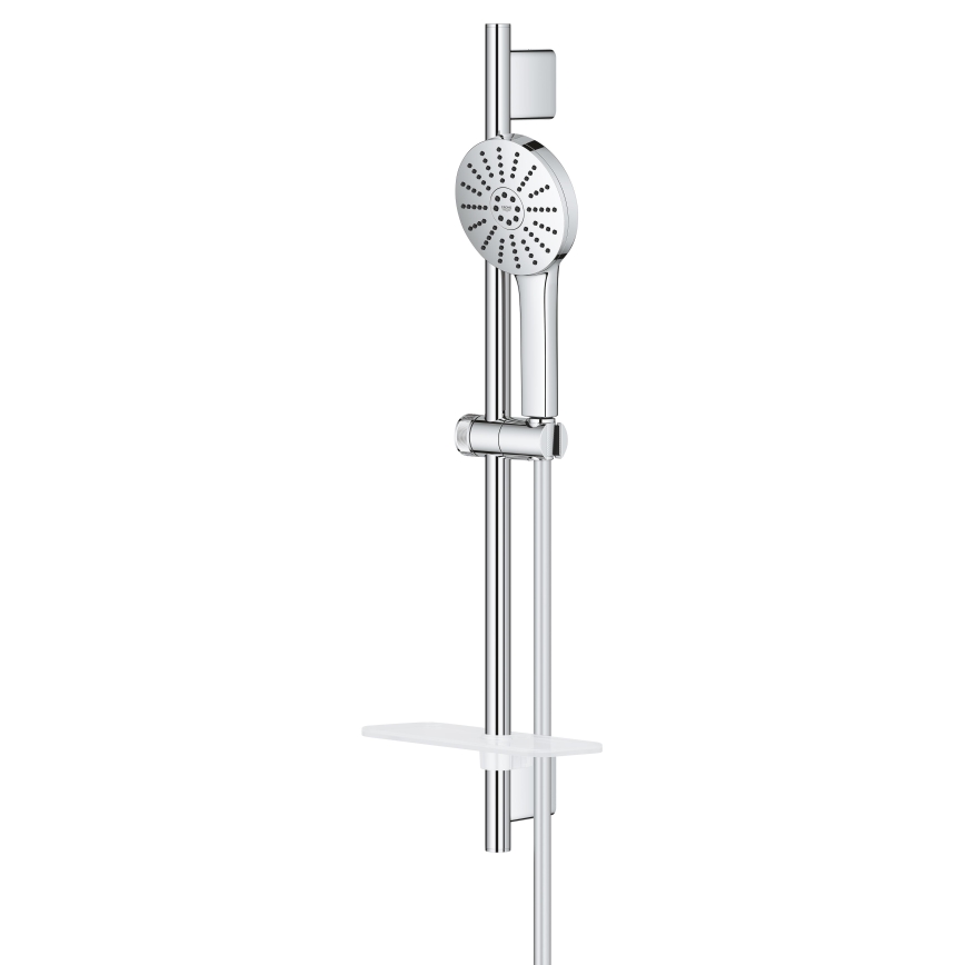 GROHE 1348660000 - Brusesæt VITALIO JOY+ 120 mm blank krom
