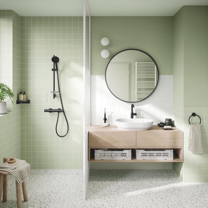 GROHE 1348662430 - Brusesæt VITALIO JOY+ 120 mm sort