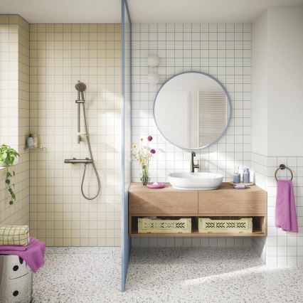 GROHE 134866AL00 - Brusesæt VITALIO JOY+ 120 mm grafit