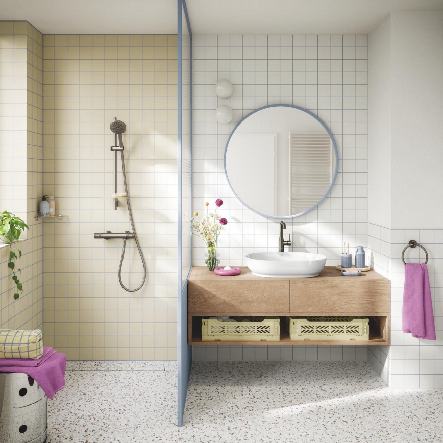 GROHE 134866AL00 - Brusesæt VITALIO JOY+ 120 mm grafit