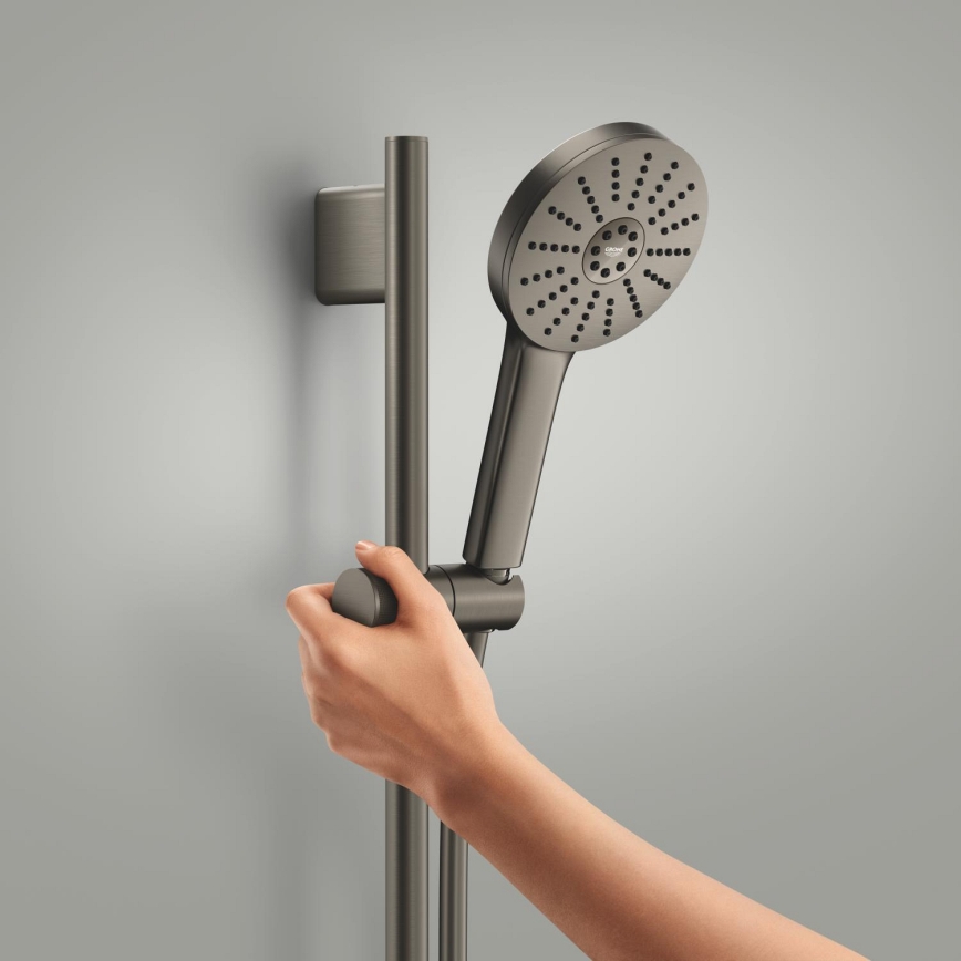 GROHE 134866AL00 - Brusesæt VITALIO JOY+ 120 mm grafit