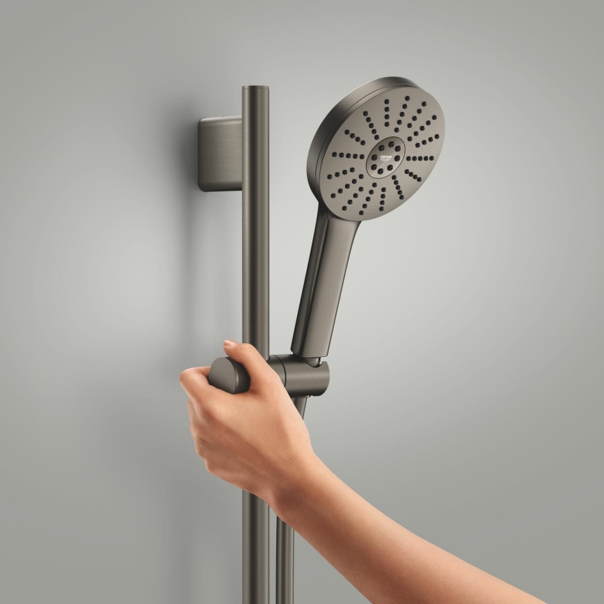 GROHE 134866AL00 - Brusesæt VITALIO JOY+ 120 mm grafitfarvet