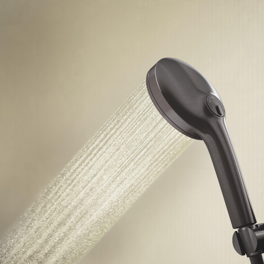 GROHE 134866AL00 - Brusesæt VITALIO JOY+ 120 mm grafitfarvet