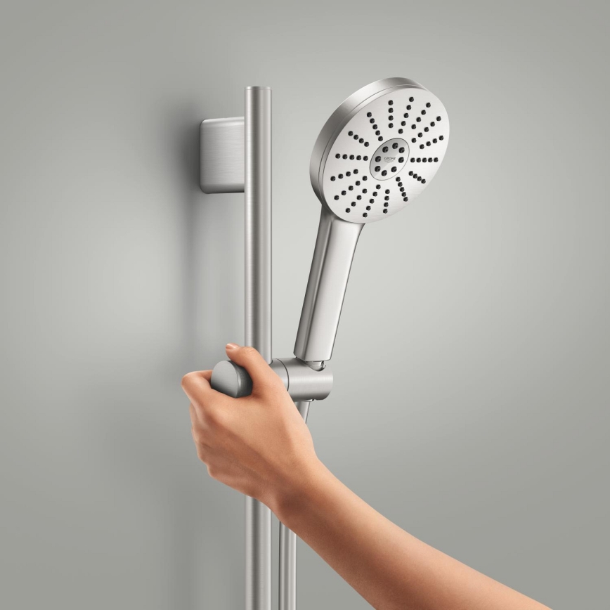 GROHE 134866DC00 - Brusesæt VITALIO JOY+ 120 mm, mat krom