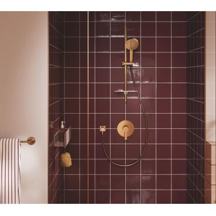 GROHE 134866DL00 - Brusesæt VITALIO JOY+ 120 mm kobber