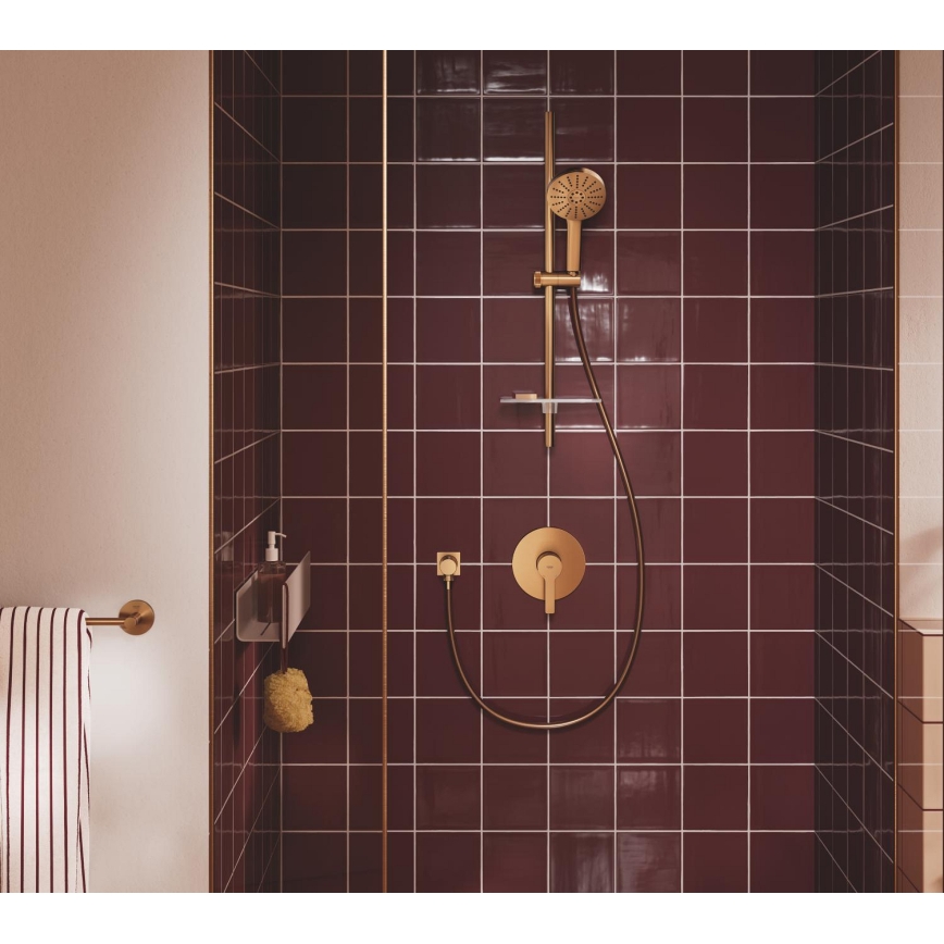 GROHE 134866DL00 - Brusesæt VITALIO JOY+ 120 mm kobber