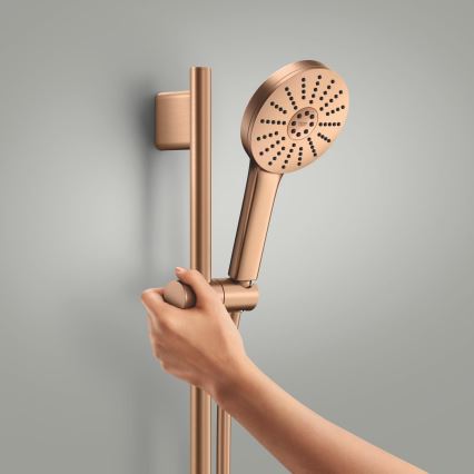 GROHE 134866DL00 - Brusesæt VITALIO JOY+ 120 mm kobber