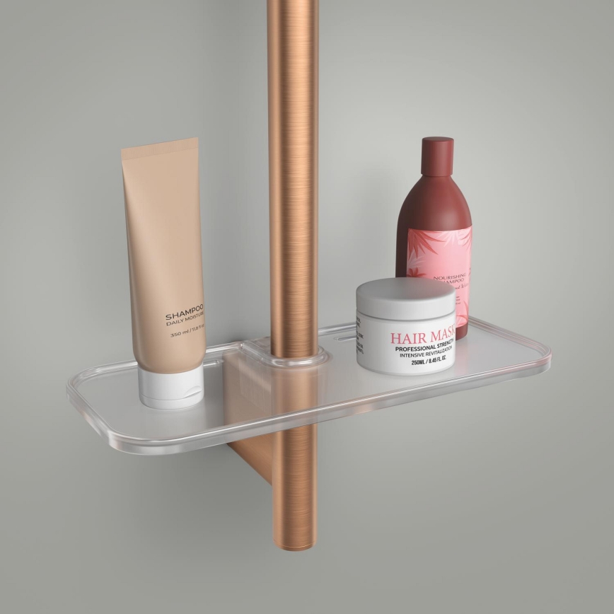 GROHE 134866DL00 - Brusesæt VITALIO JOY+ 120 mm kobber