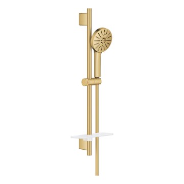 GROHE 134866GN00 - Brusesæt VITALIO JOY+ 120 mm guld