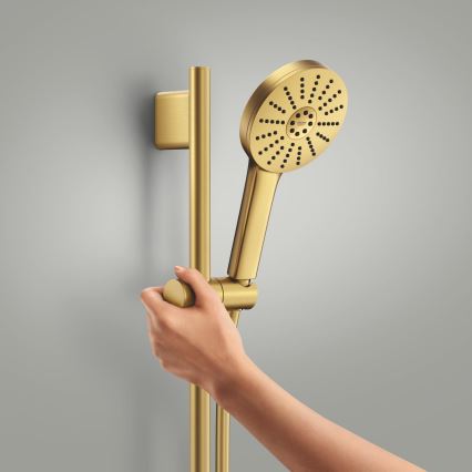 GROHE 134866GN00 - Brusesæt VITALIO JOY+ 120 mm, guld