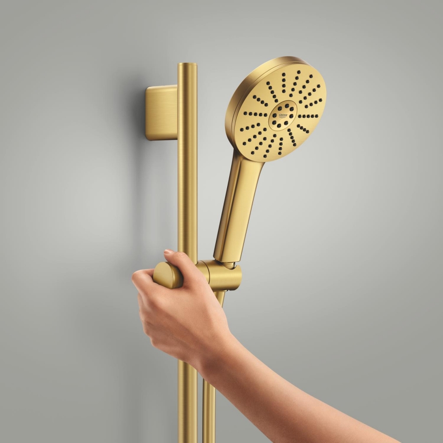 GROHE 134866GN00 - Brusesæt VITALIO JOY+ 120 mm, guld